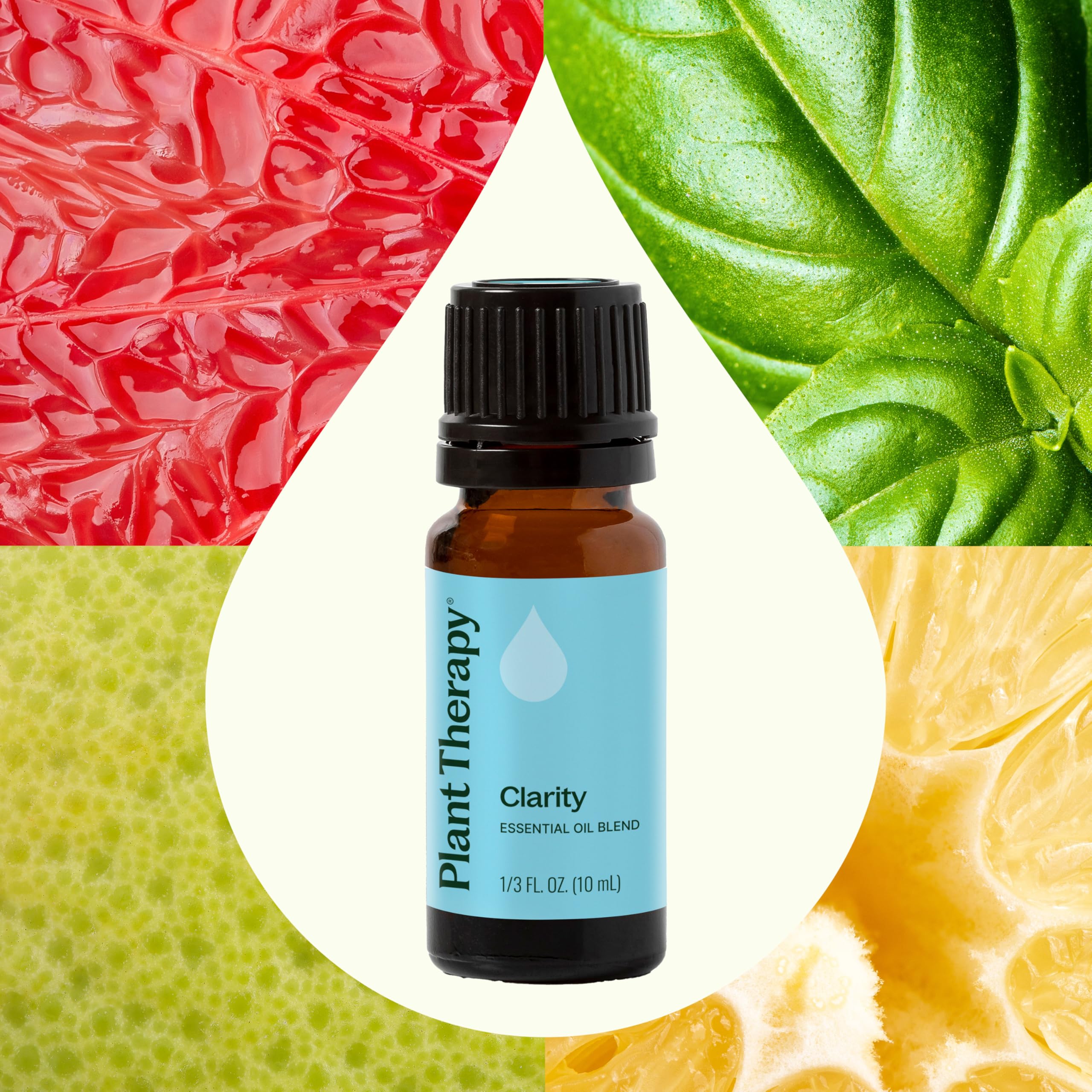 Plant Therapy Clarity inhaler application, portable option to refresh focus wherever you study.