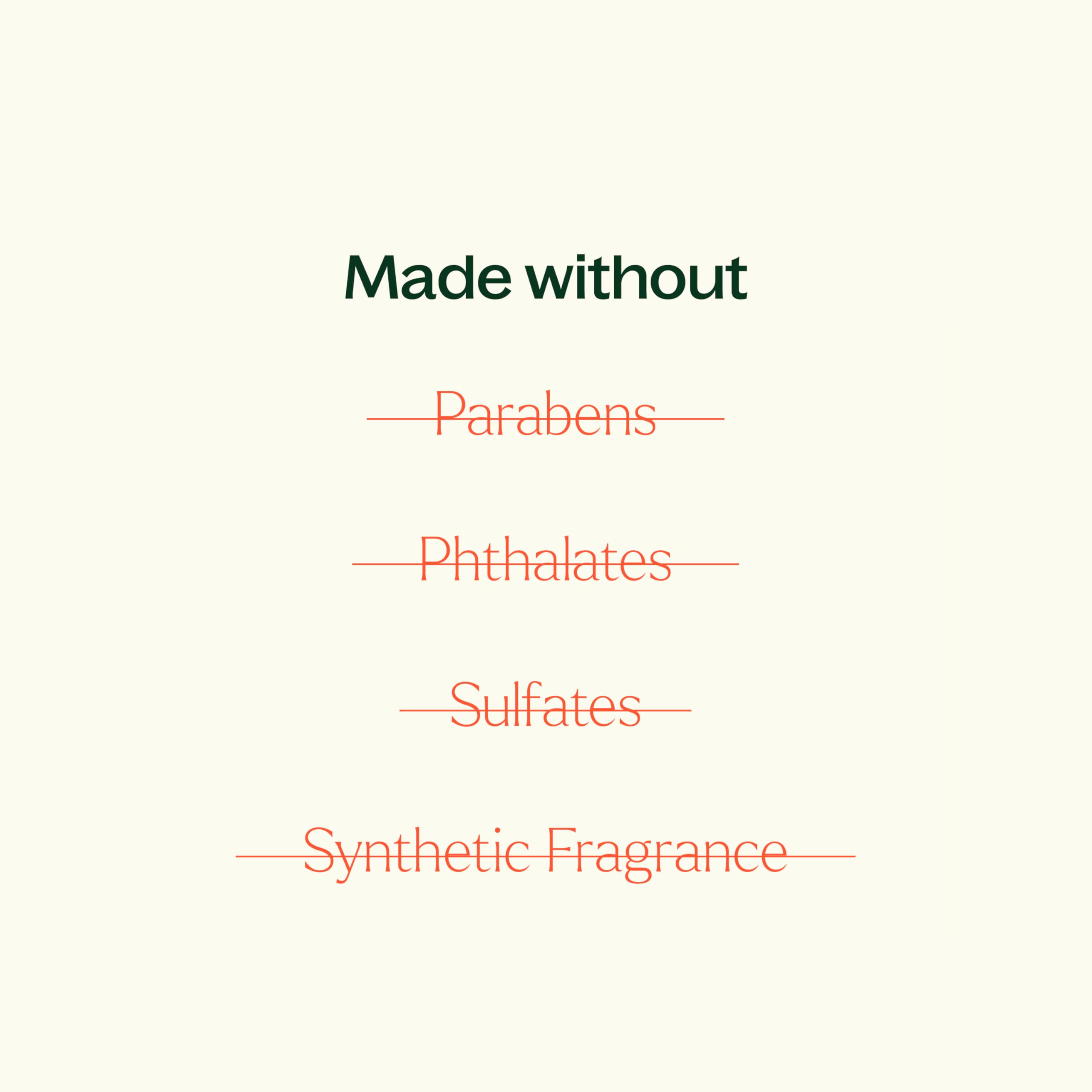 User applying Blend as a daily moisturizer on clean skin.