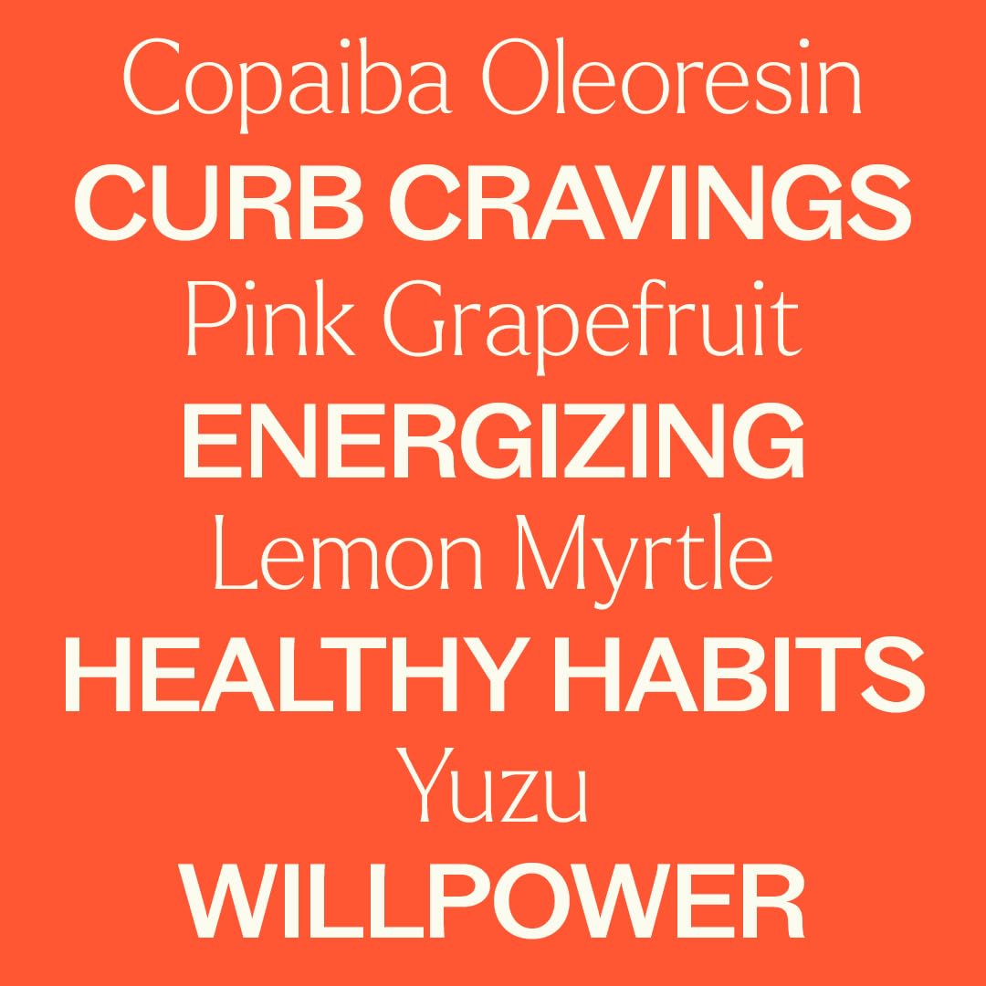 Plant Therapy Crave Control label detail with brand and batch information
