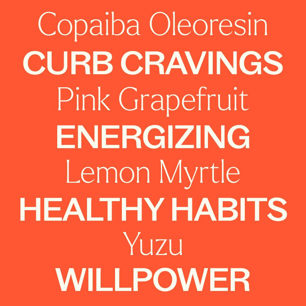 Plant Therapy Crave Control label detail with brand and batch information