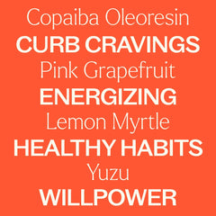 Plant Therapy Crave Control label detail with brand and batch information