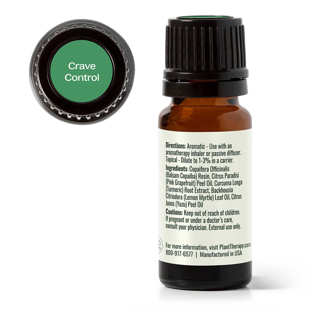 Plant Therapy Crave Control packaging highlighting value and accessibility