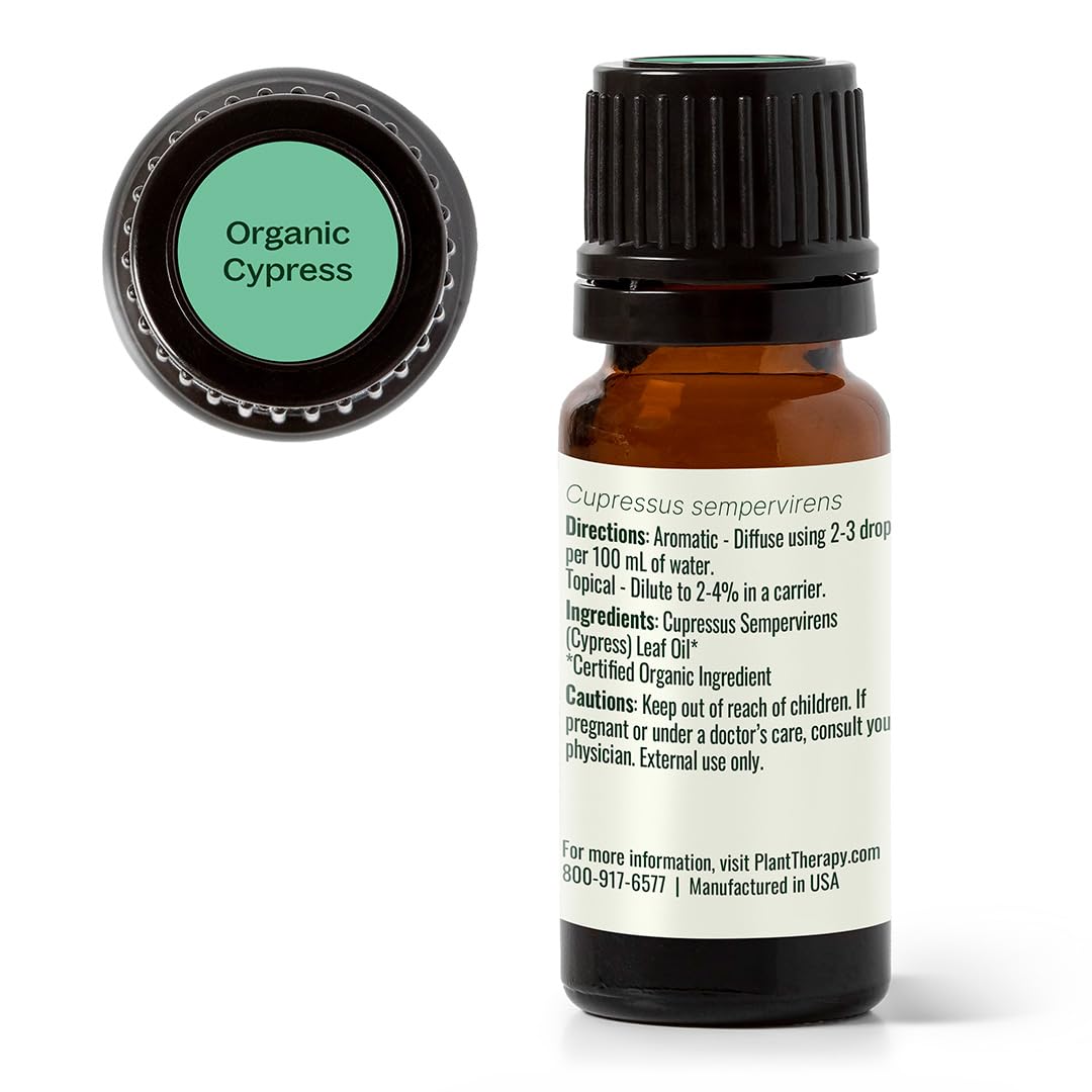 Plant Therapy Cypress oil added to natural deodorant recipes.