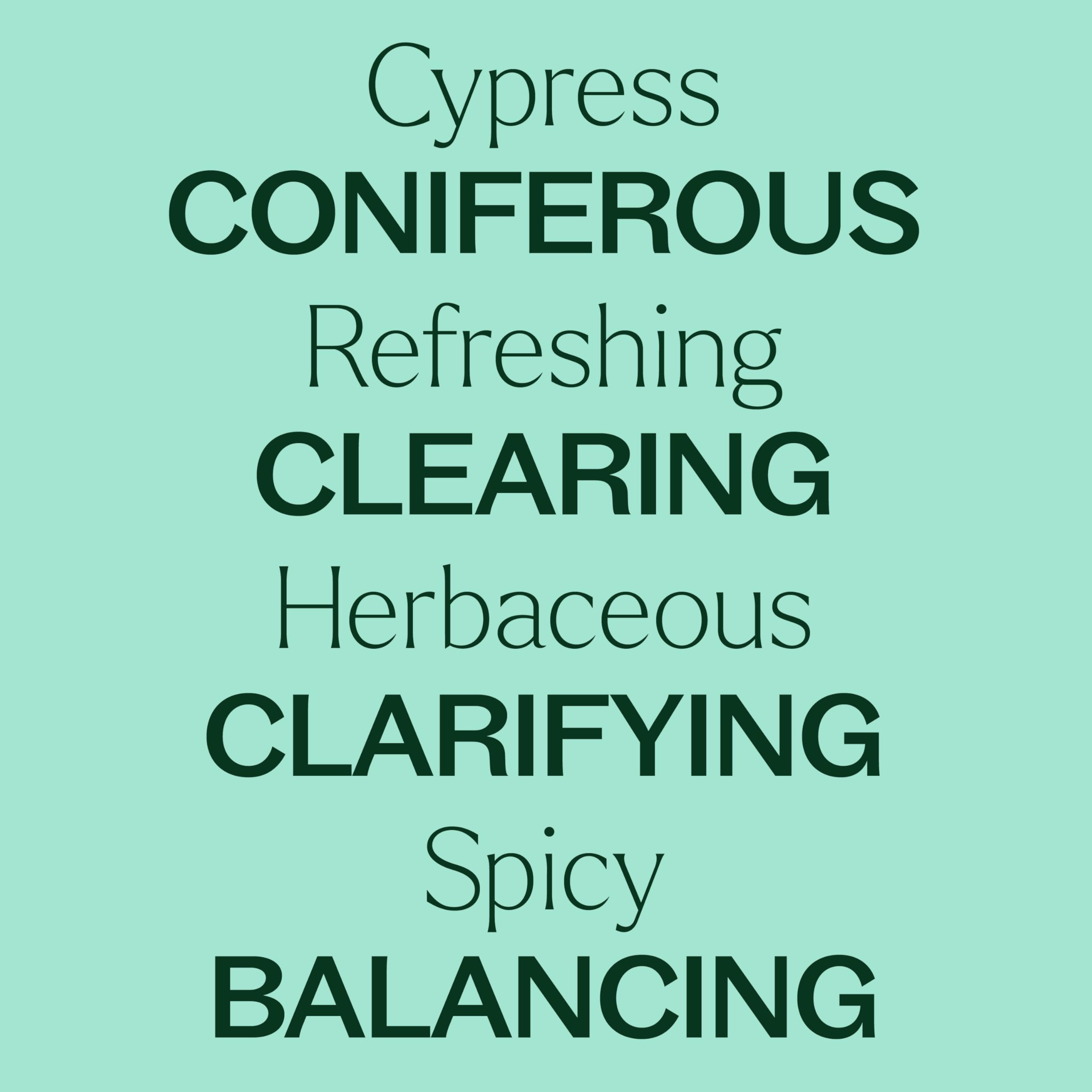 Plant Therapy Cypress Essential Oil bottle showing purity label