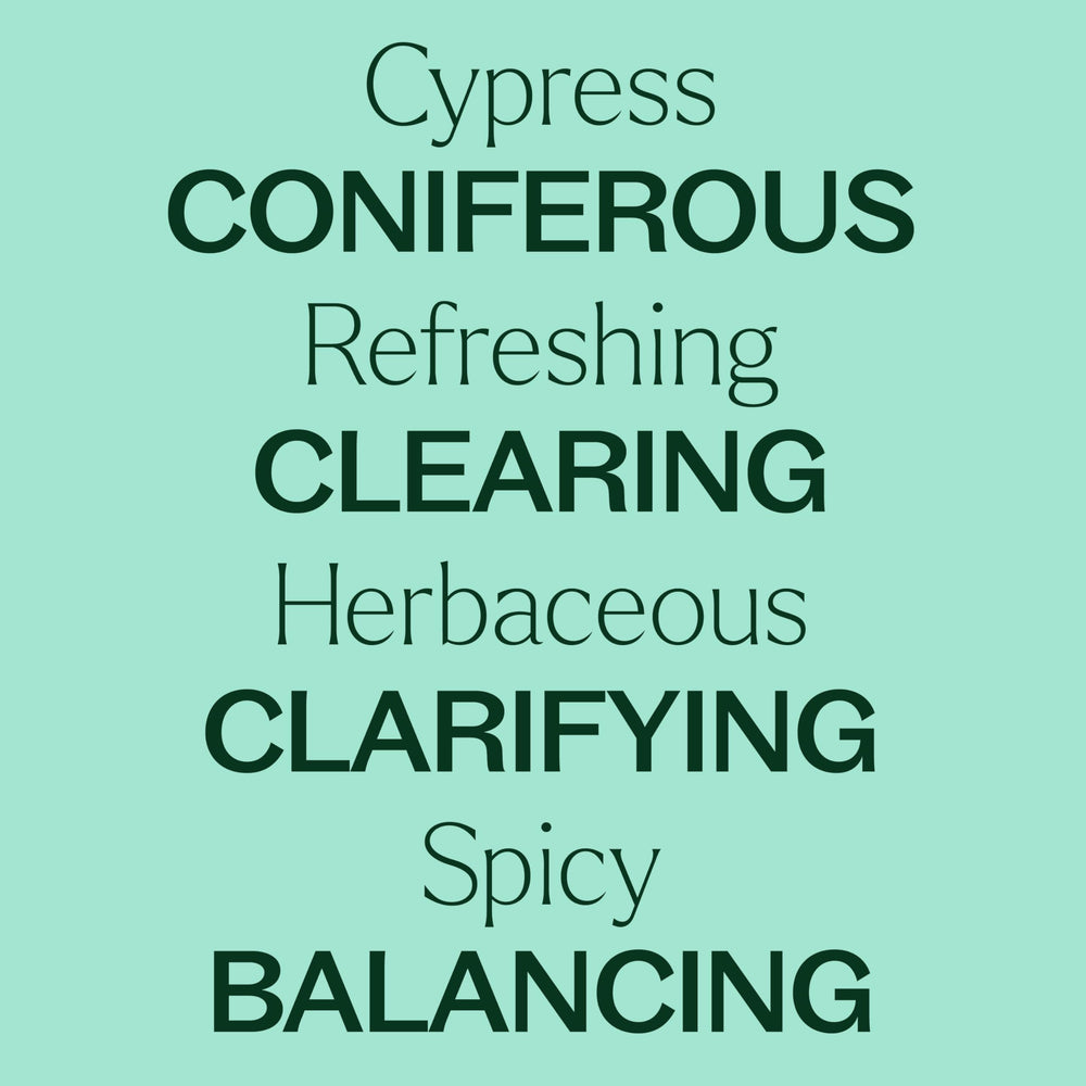 Plant Therapy Cypress Essential Oil bottle showing purity label