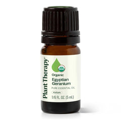 Plant Therapy Egyptian Geranium oil bottle 5ml for diffusers and blends