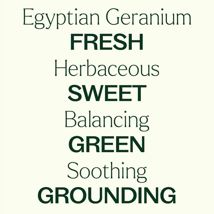 Plant Therapy Egyptian Geranium oil massage application for skin-friendly blends