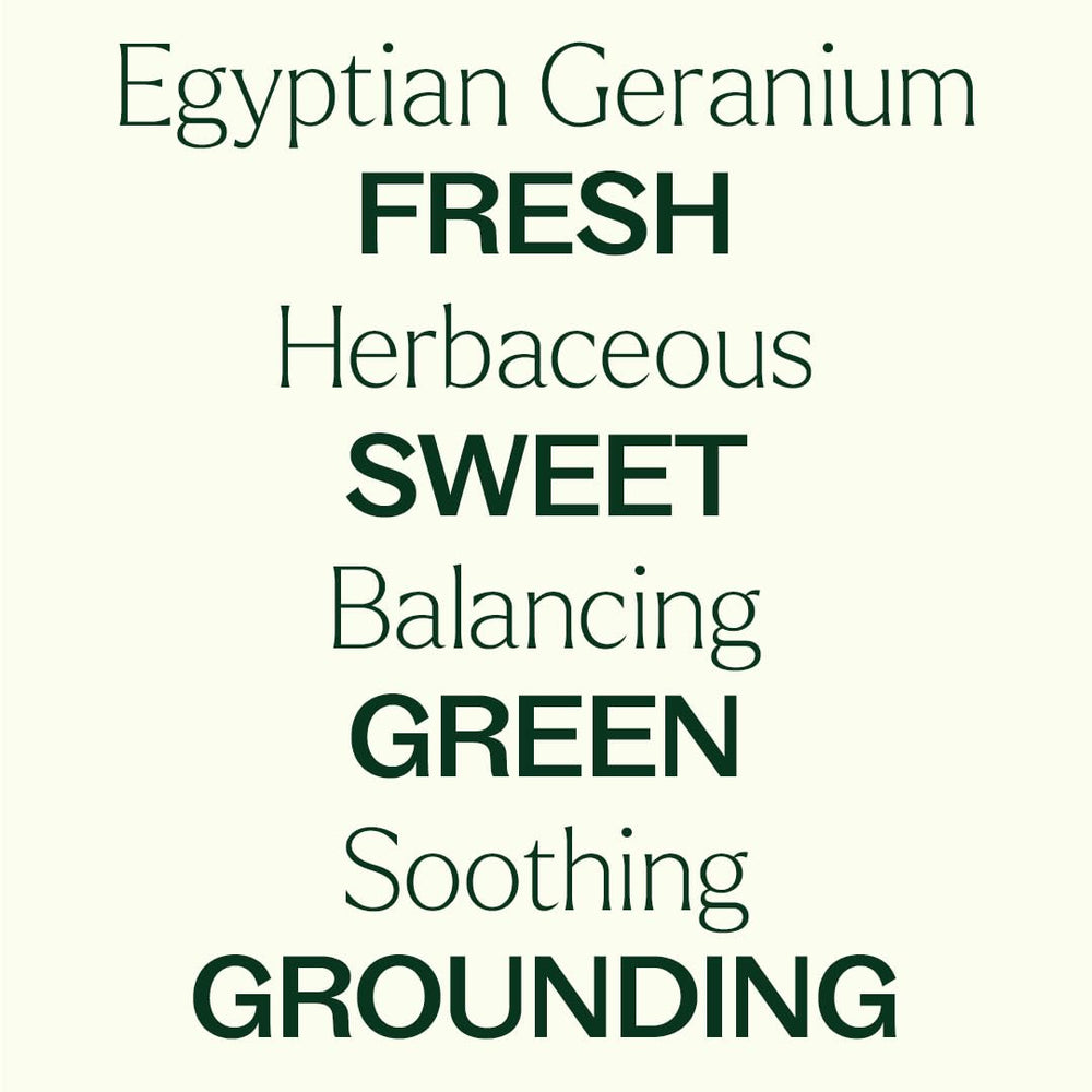 Plant Therapy Egyptian Geranium oil massage application for skin-friendly blends