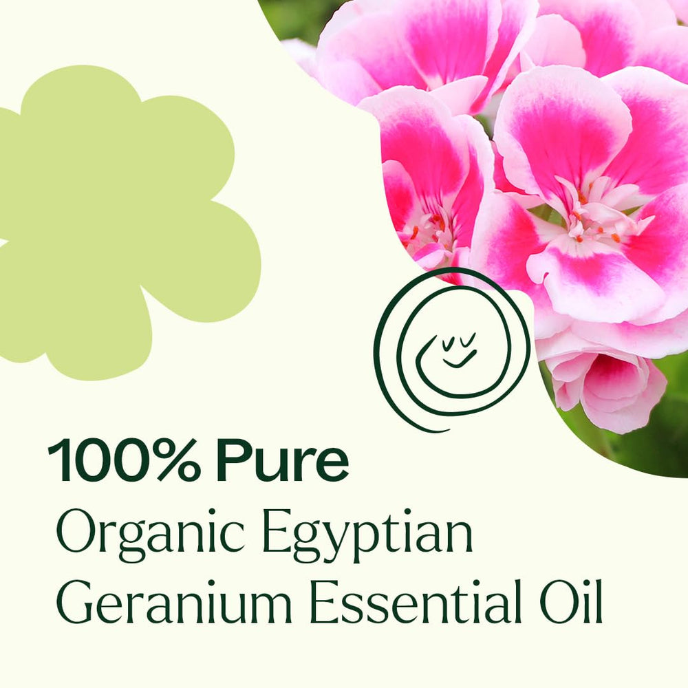 Plant Therapy Egyptian Geranium oil, therapeutic grade for diffuser or skincare blends