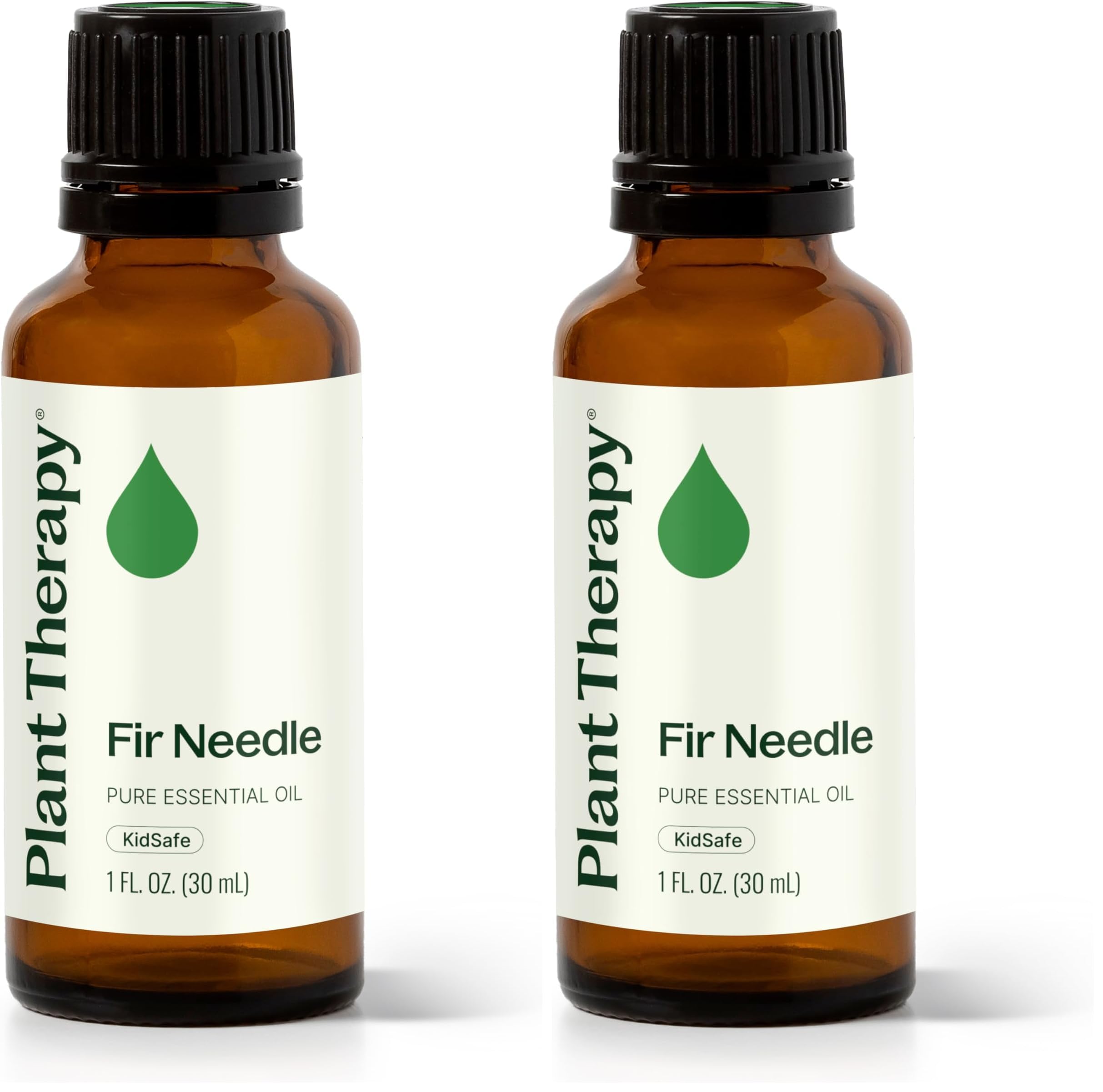 Plant Therapy Fir Needle bottle delivers a woodsy aroma for a calm room.