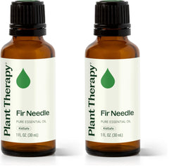 Plant Therapy Fir Needle bottle delivers a woodsy aroma for a calm room.