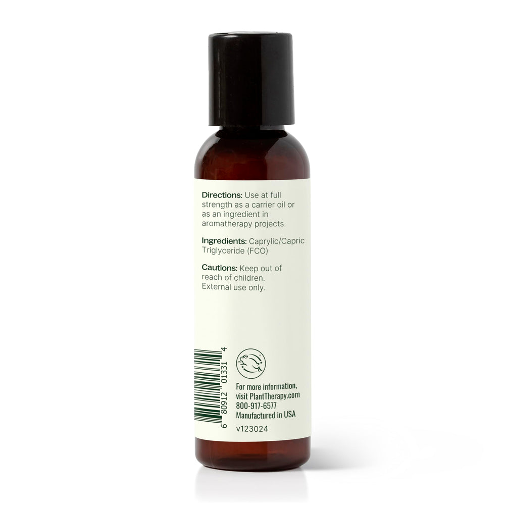 Plant Therapy Fractionated Coconut Oil batch testing and quality assurance.