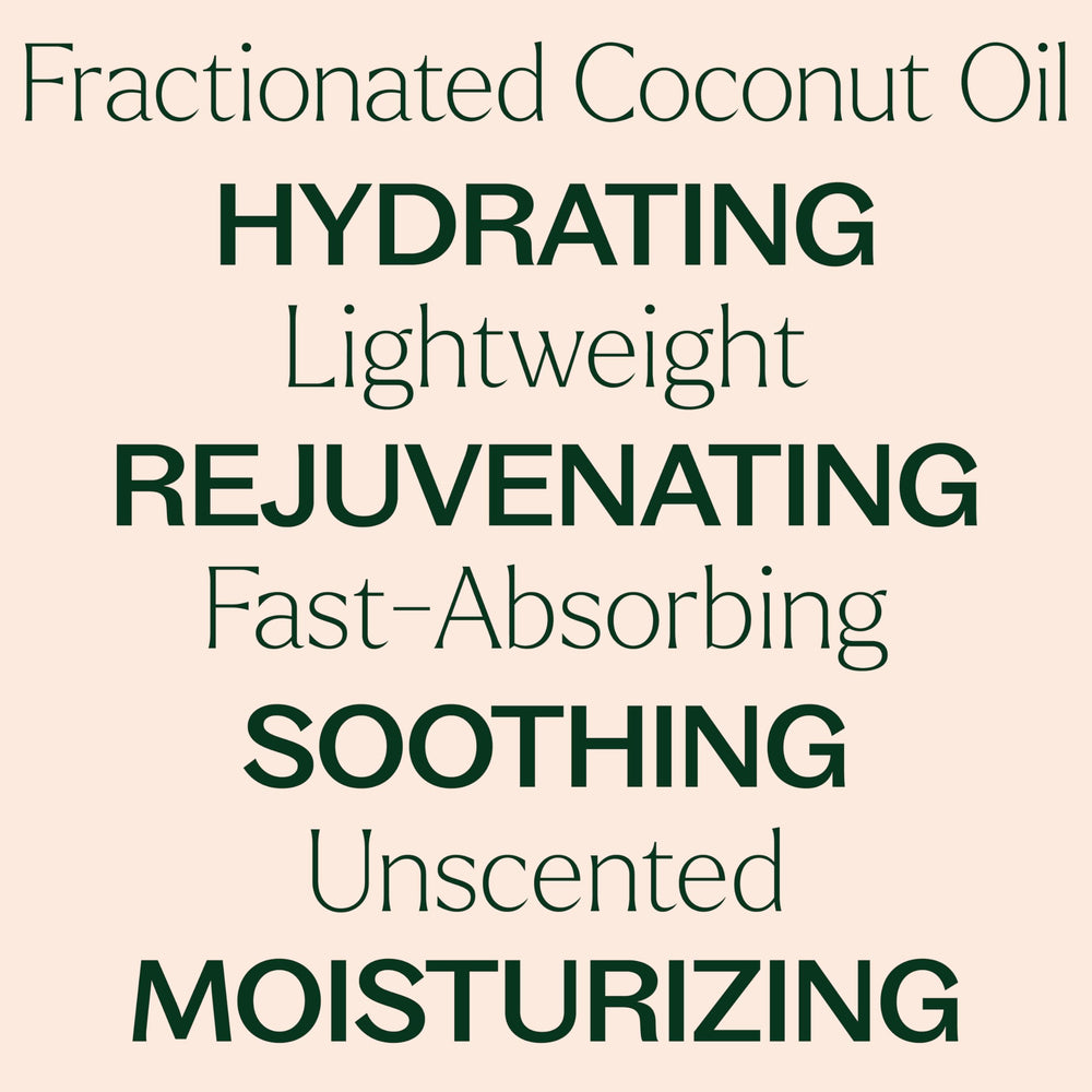 Plant Therapy fractionated coconut oil clear appearance ideal for blending.