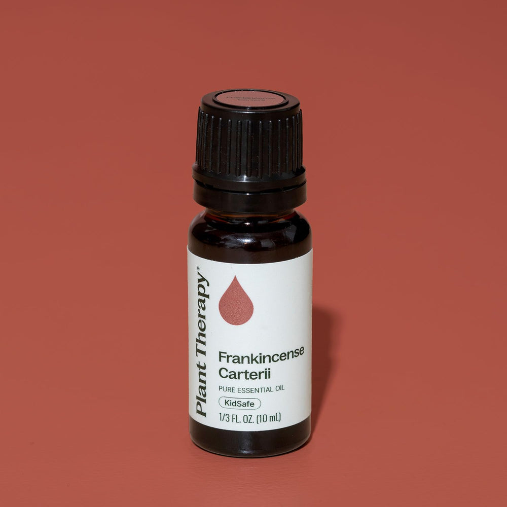 Plant Therapy Frankincense Carterii GC-MS testing certificate demonstrates transparency