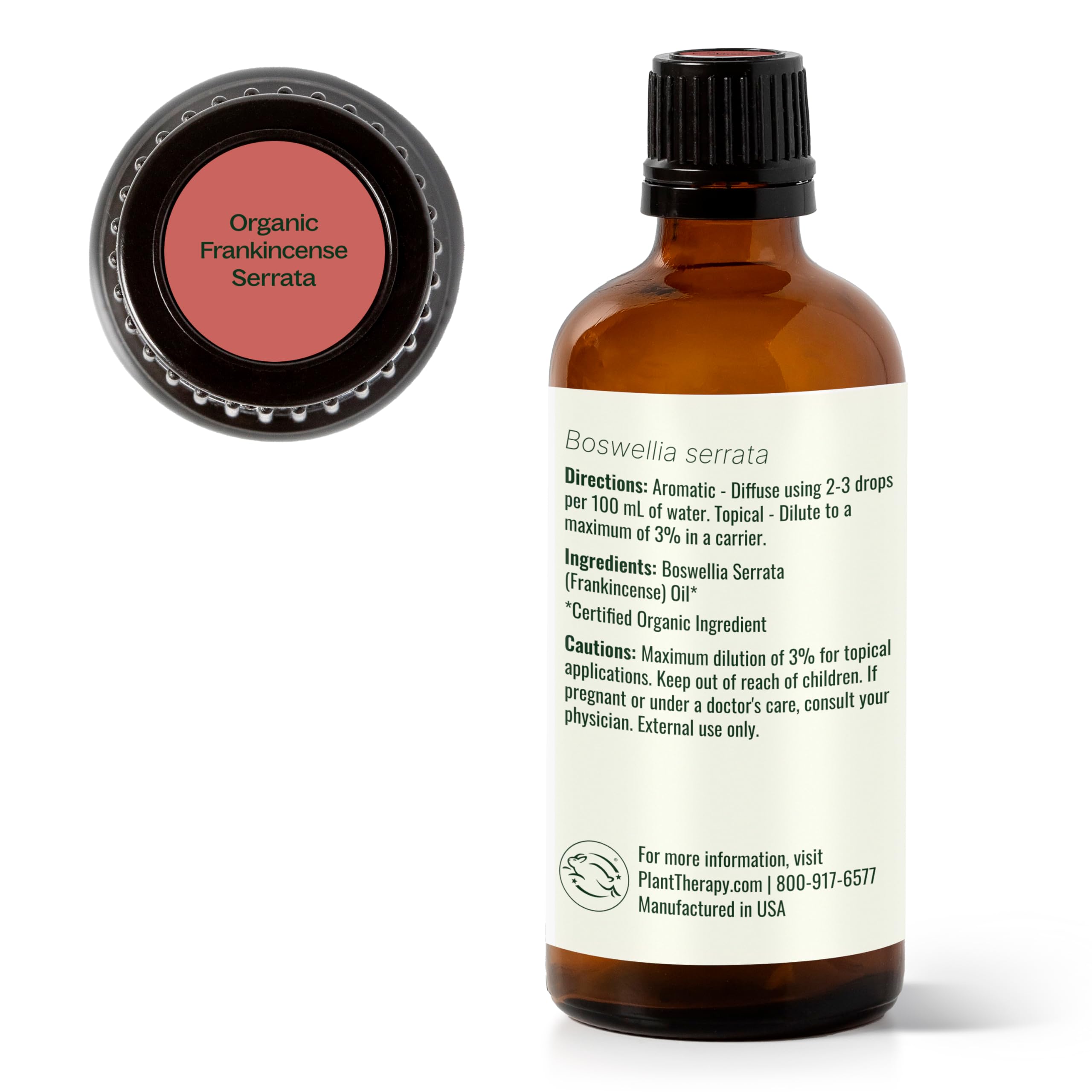 Aromatherapy practice with Plant Therapy Frankincense Serrata is enhanced by a reliable dropper bottle.