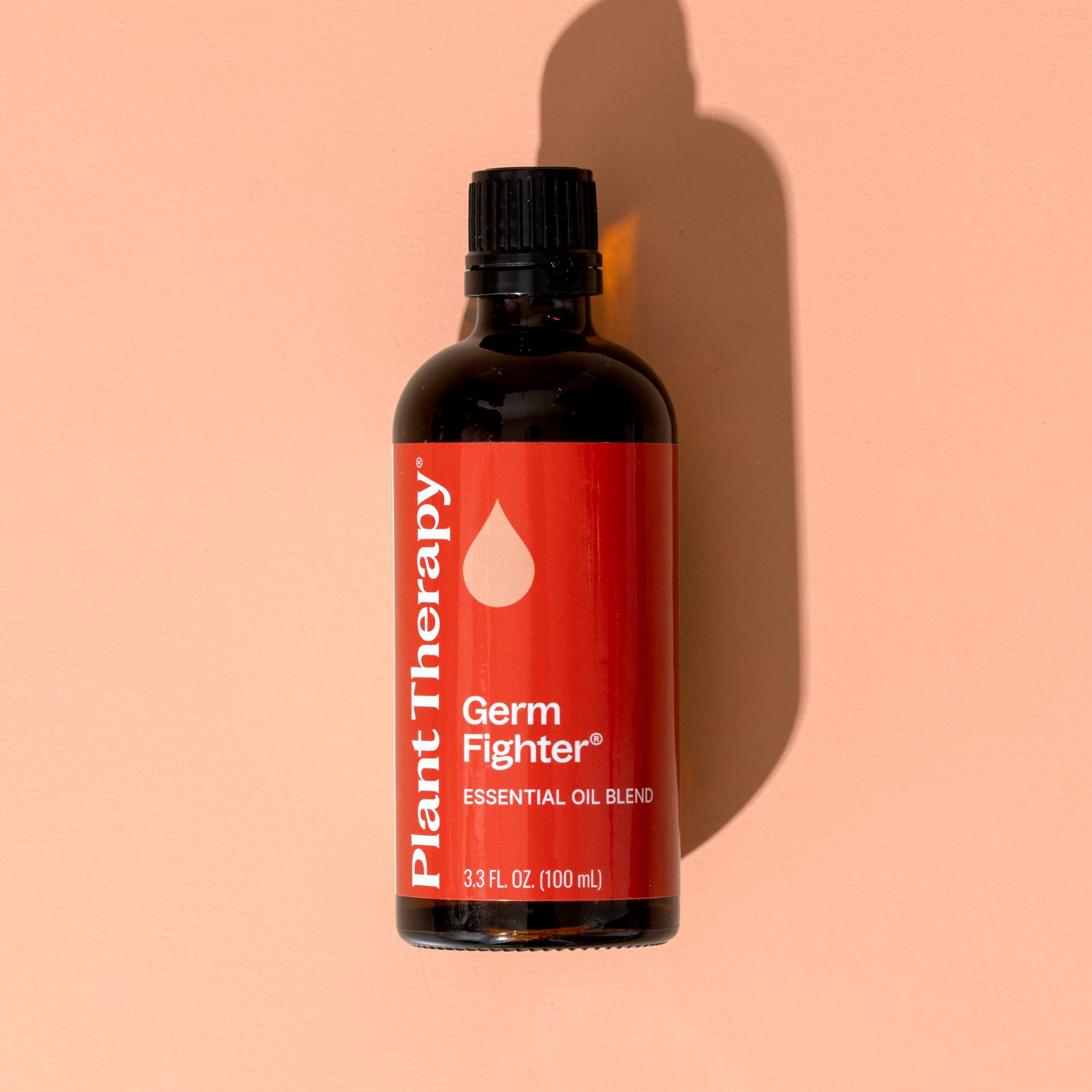 Germ Fighter diffuser steam evokes warm, uplifting fragrance during cold season.