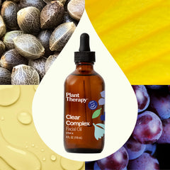 Grapeseed oil visual, one ingredient in the Clear Complex blend.