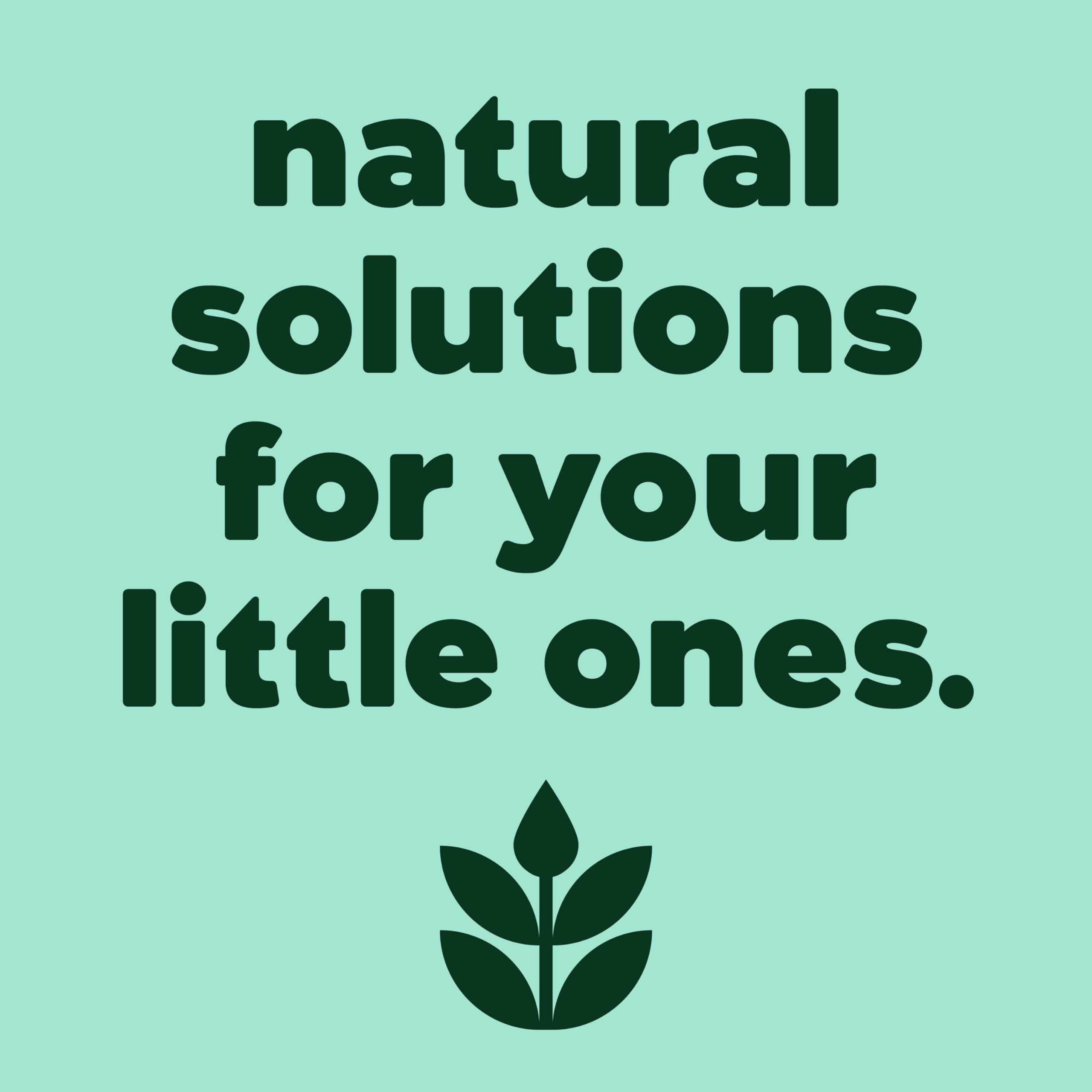 Plant Therapy KidSafe Germ Destroyer bottle on surface ready for application.