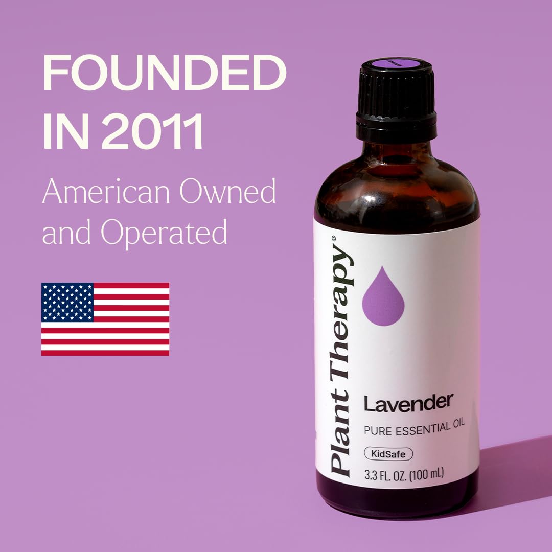 Plant Therapy Lavender Oil batch GC-MS testing for quality.