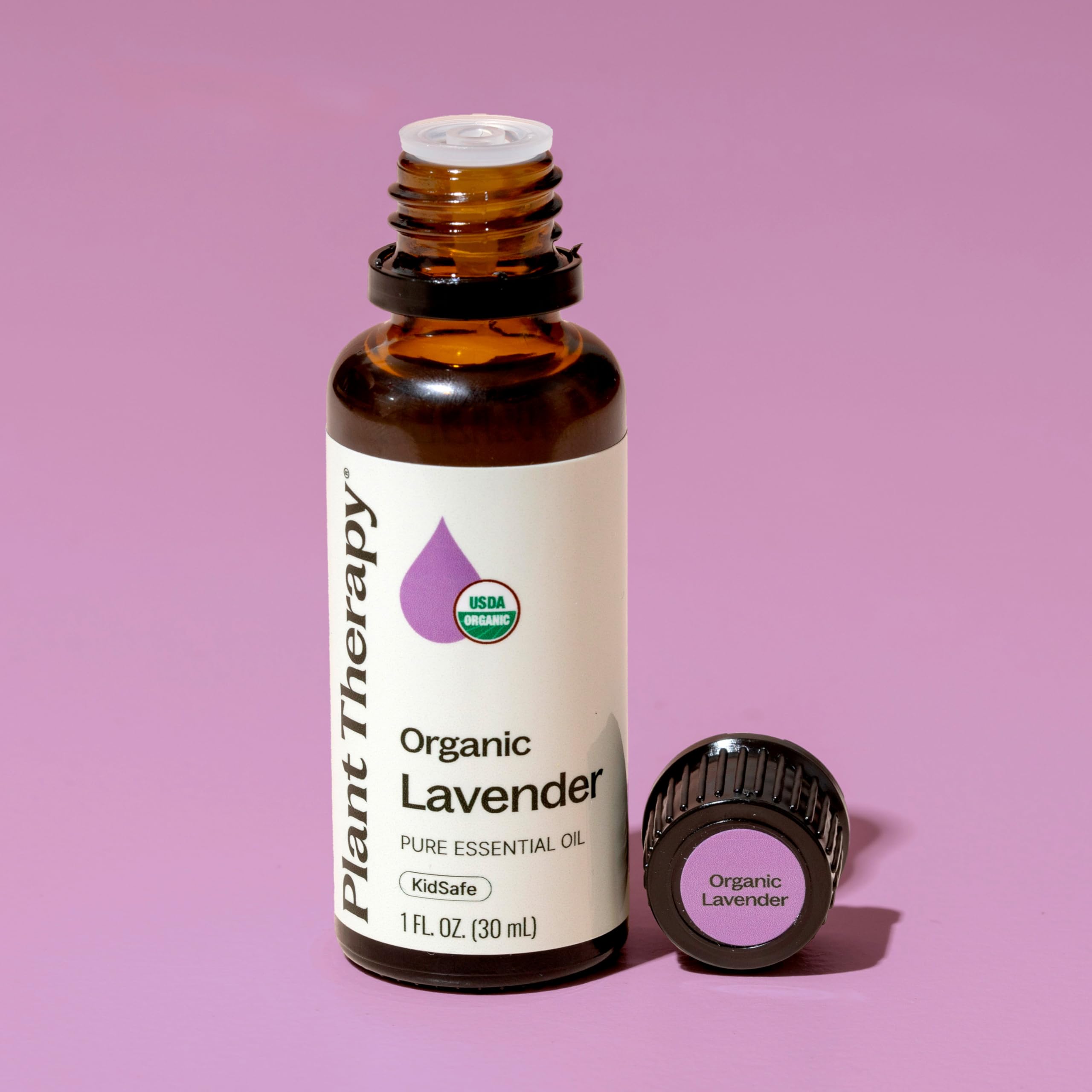Plant Therapy lavender oil batch reports ensure quality transparency.