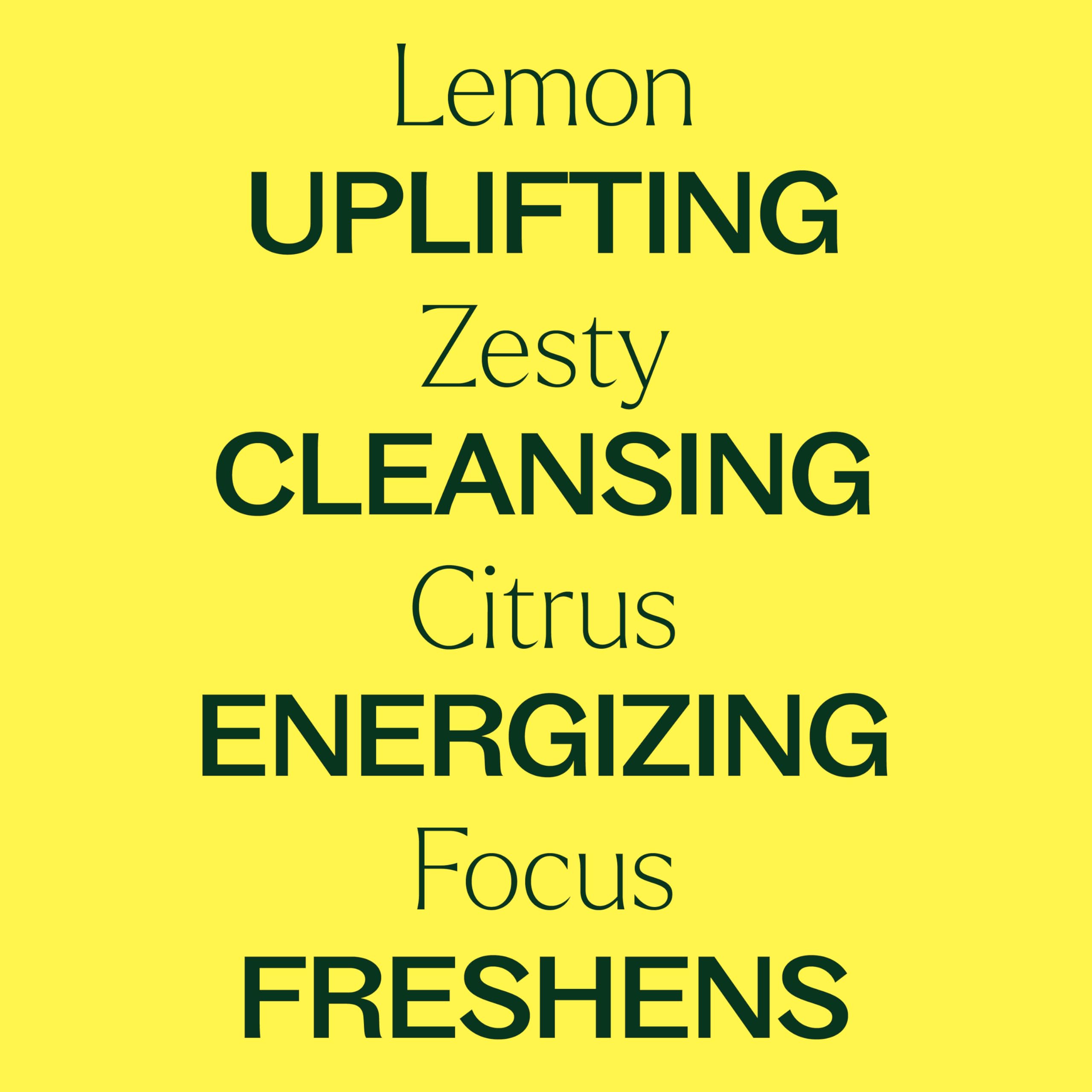 Plant Therapy Lemon Essential Oil label highlighting organic, undiluted quality and GC-MS testing.