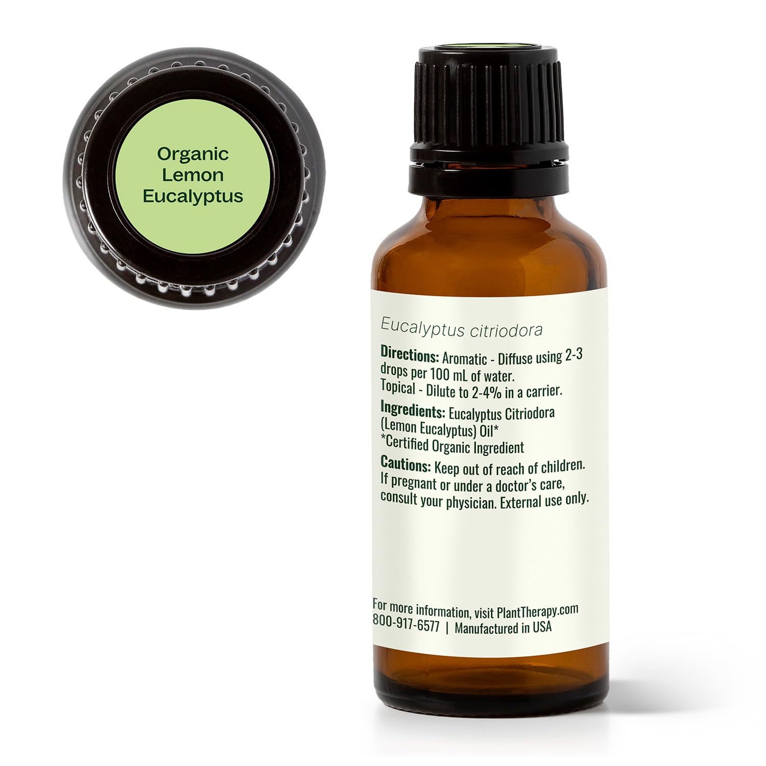 Room scent idea using Plant Therapy lemon eucalyptus oil