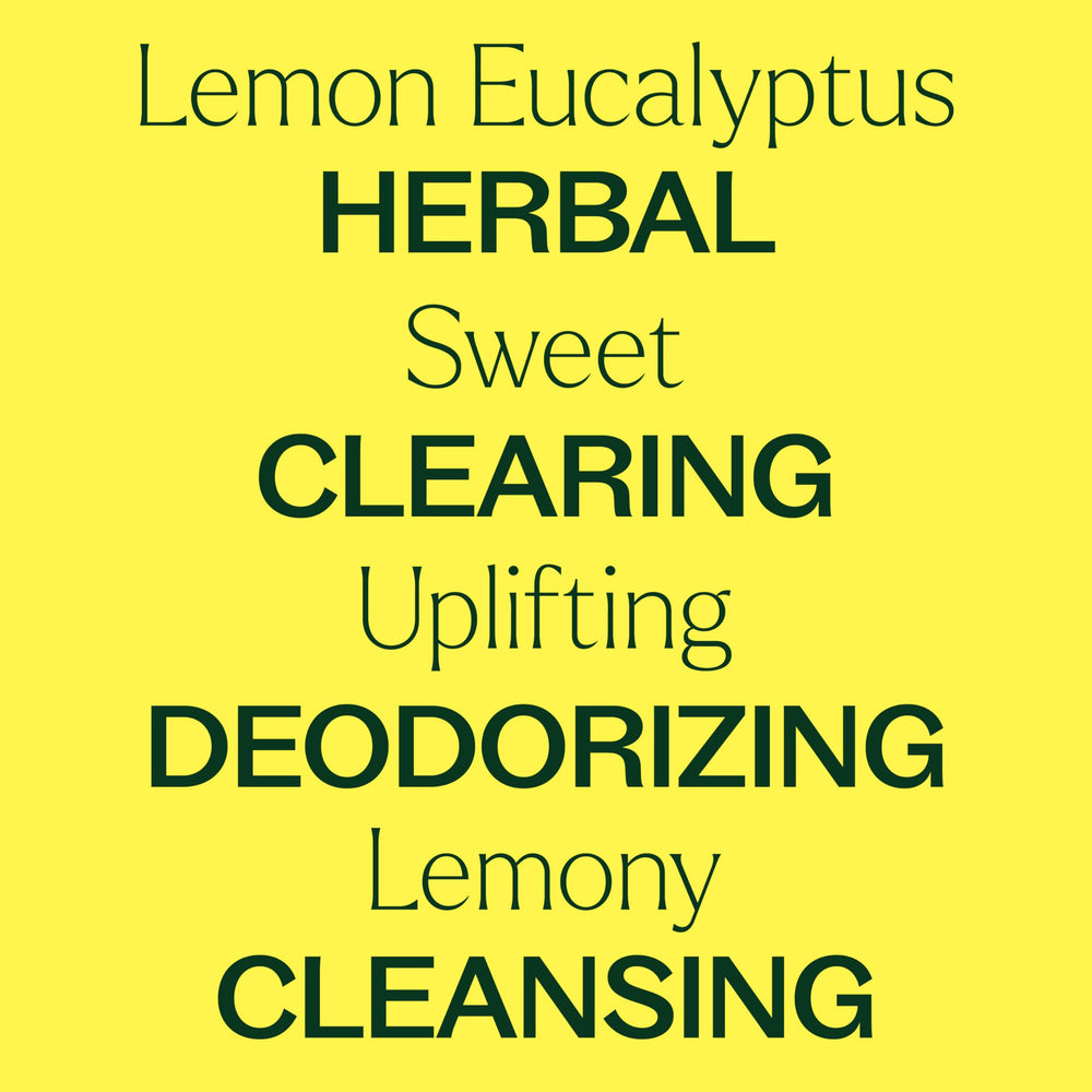 Lemon eucalyptus oil being blended with a carrier for topical use