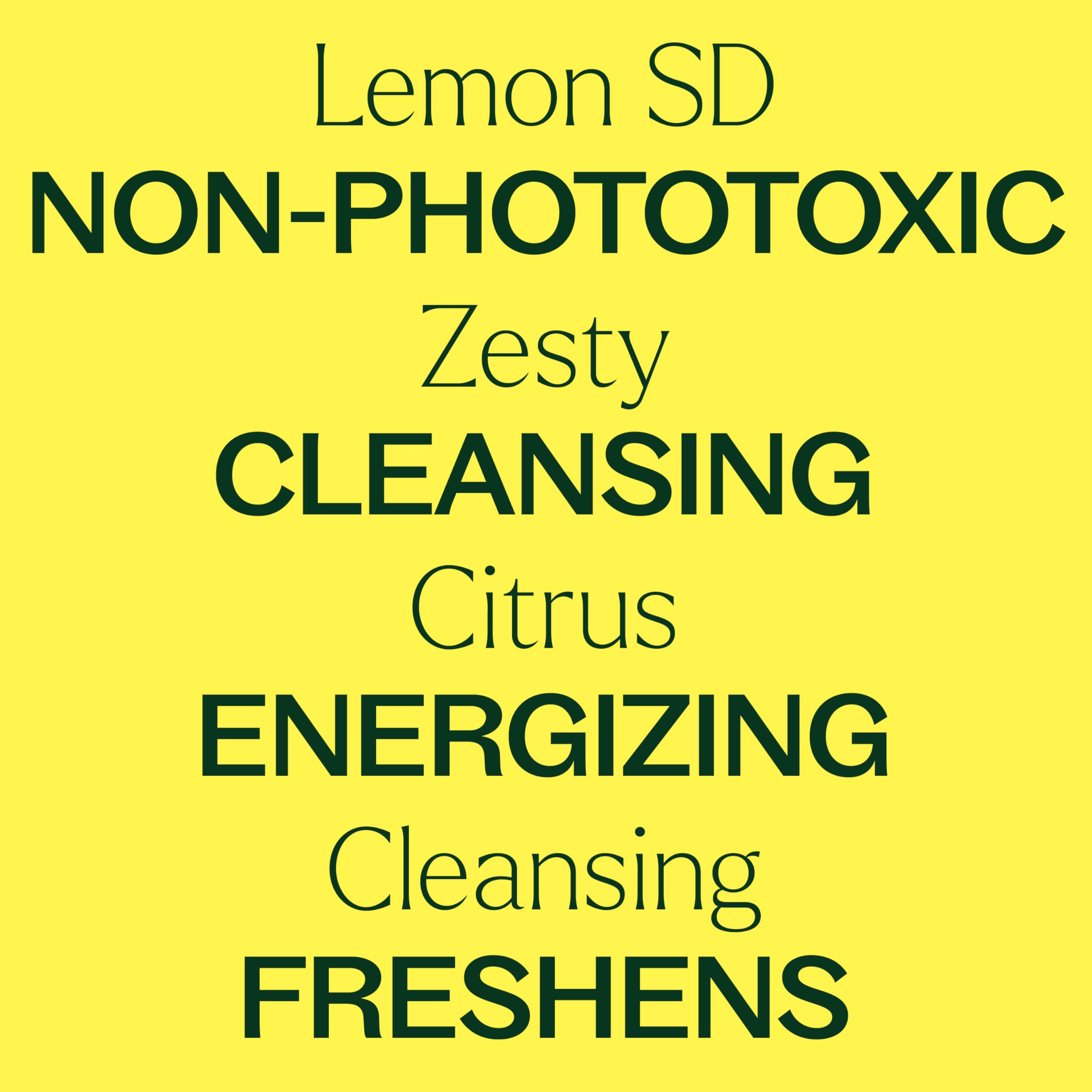 Plant Therapy lemon oil bottle close-up for cleaning and refreshing routines.