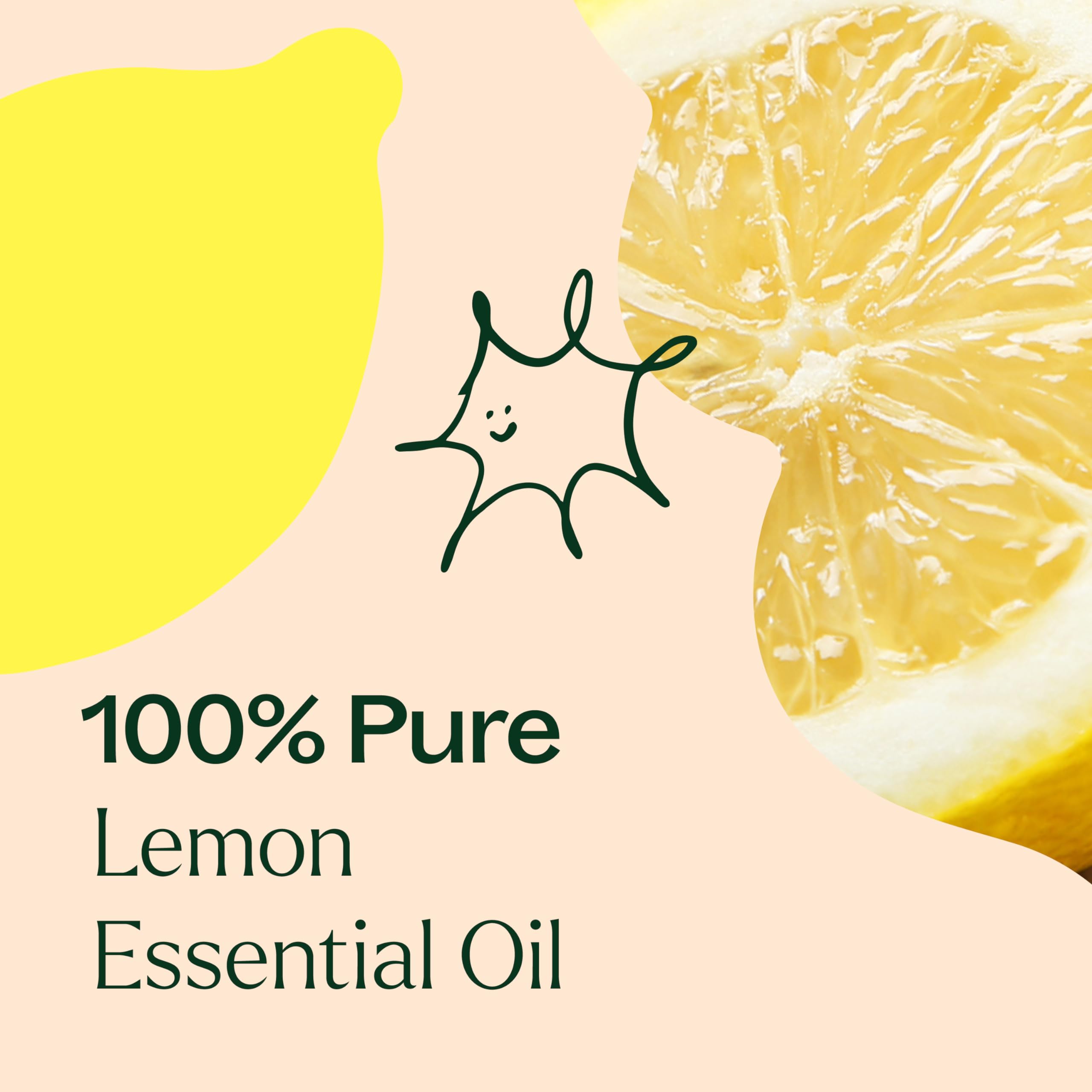 Lemon oil in DIY kitchen cleaner composition by Plant Therapy.