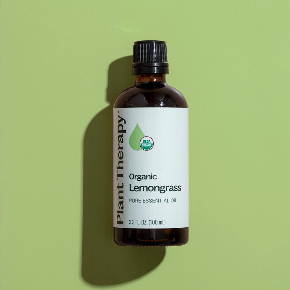 Massage oil blend featuring Lemongrass from Plant Therapy.