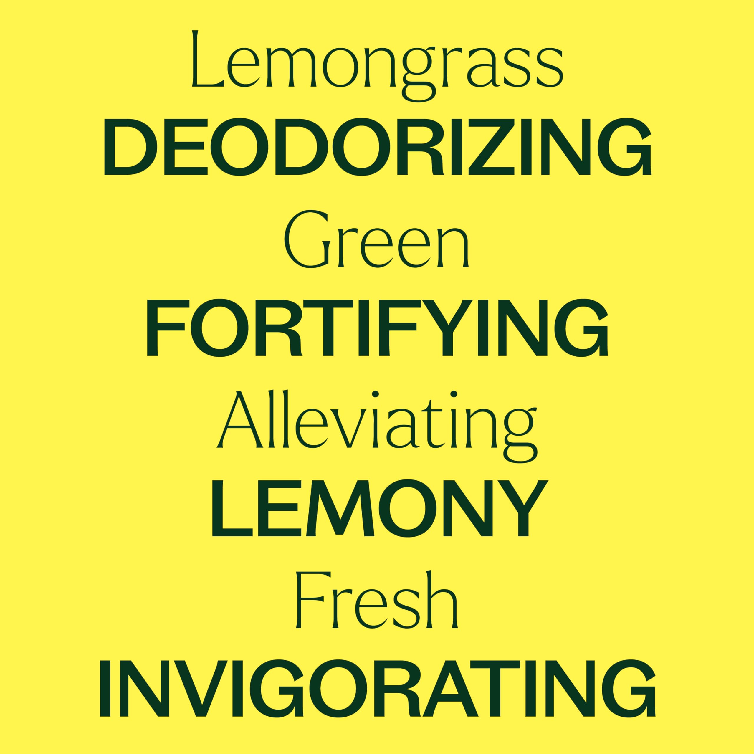 Plant Therapy lemongrass oil pour captures lemony notes for diffusion.