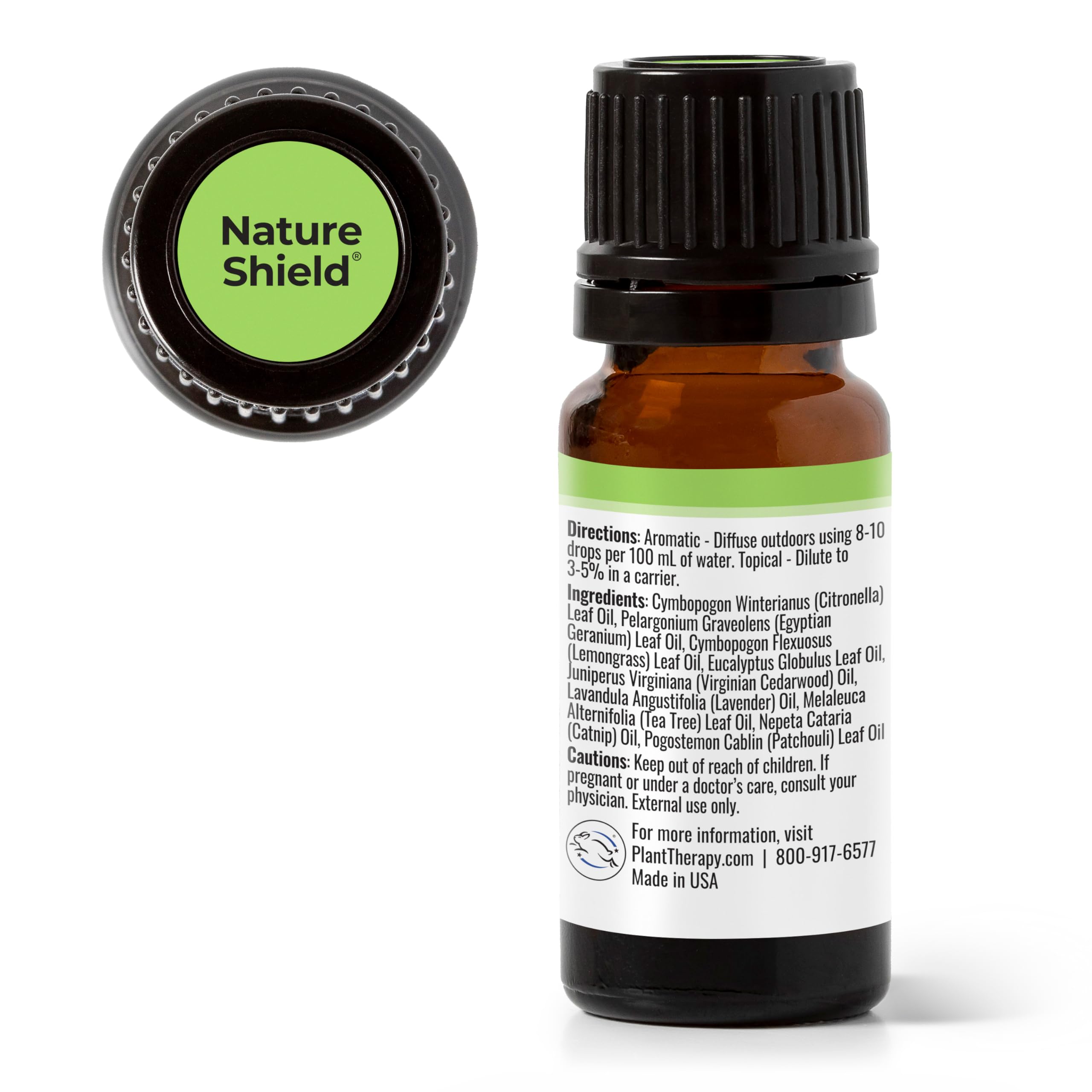 Plant Therapy Nature Shield certified aromatherapists support essential oil questions.