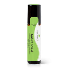 Plant Therapy Nature Shield roll-on bottle ready for outdoor use.
