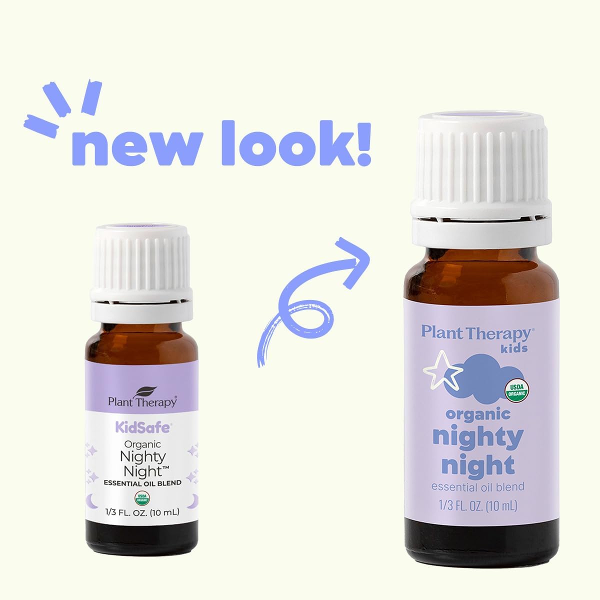 Plant Therapy Nighty Night diffuser setup promotes peaceful sleep ambience