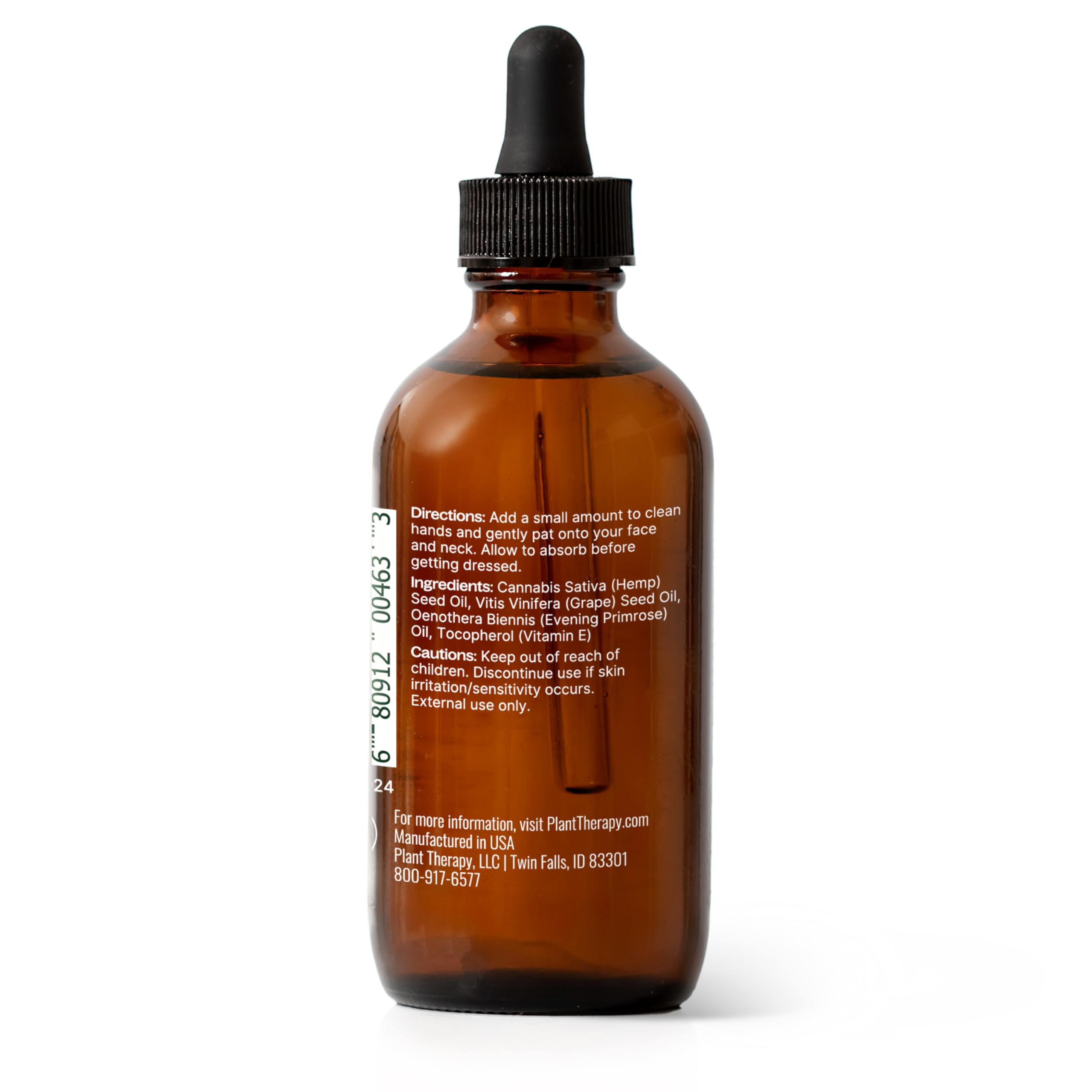 Oily skin care routine with carrier oil base using Plant Therapy Clear Complex.