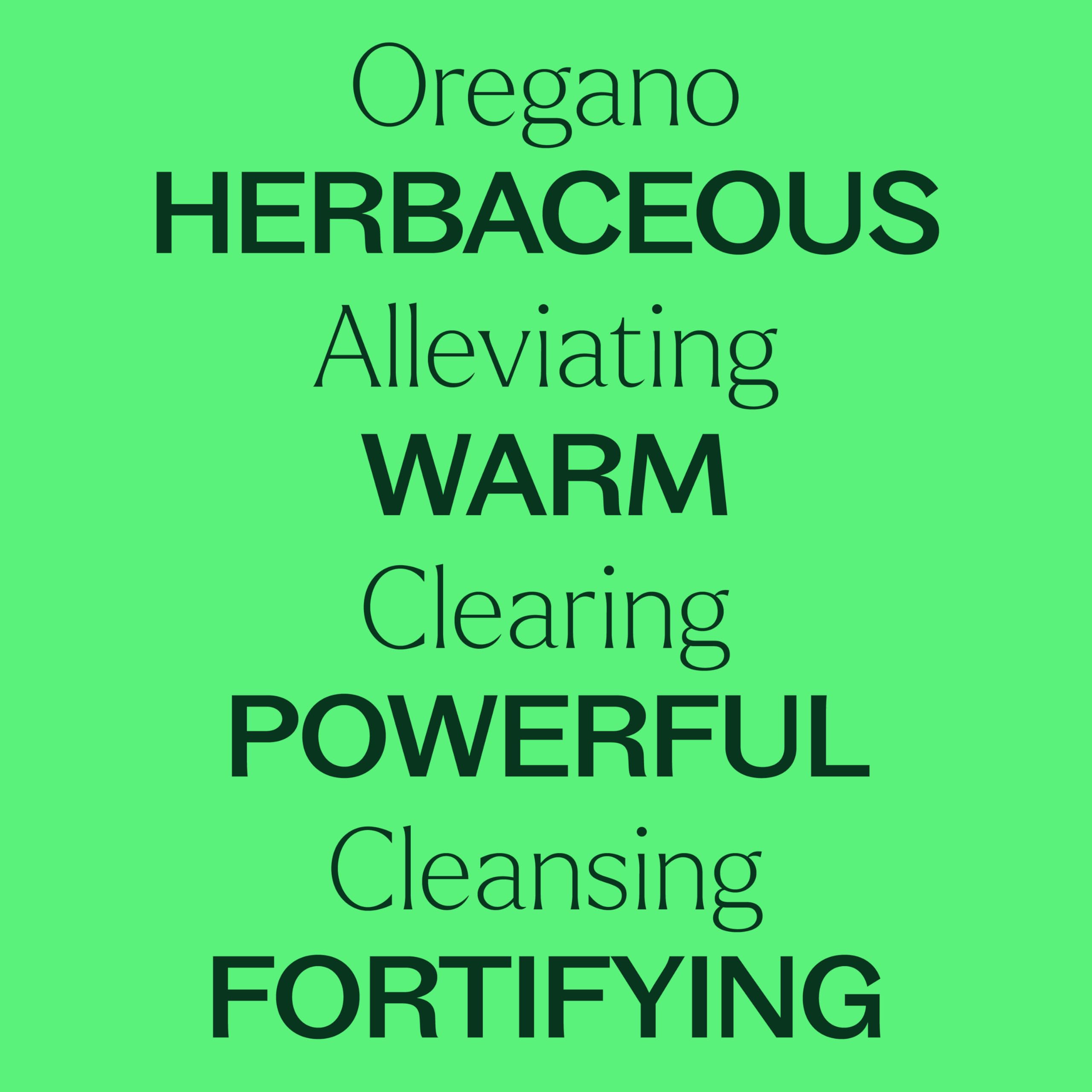 Plant Therapy oregano oil label close-up highlighting batch GC-MS testing