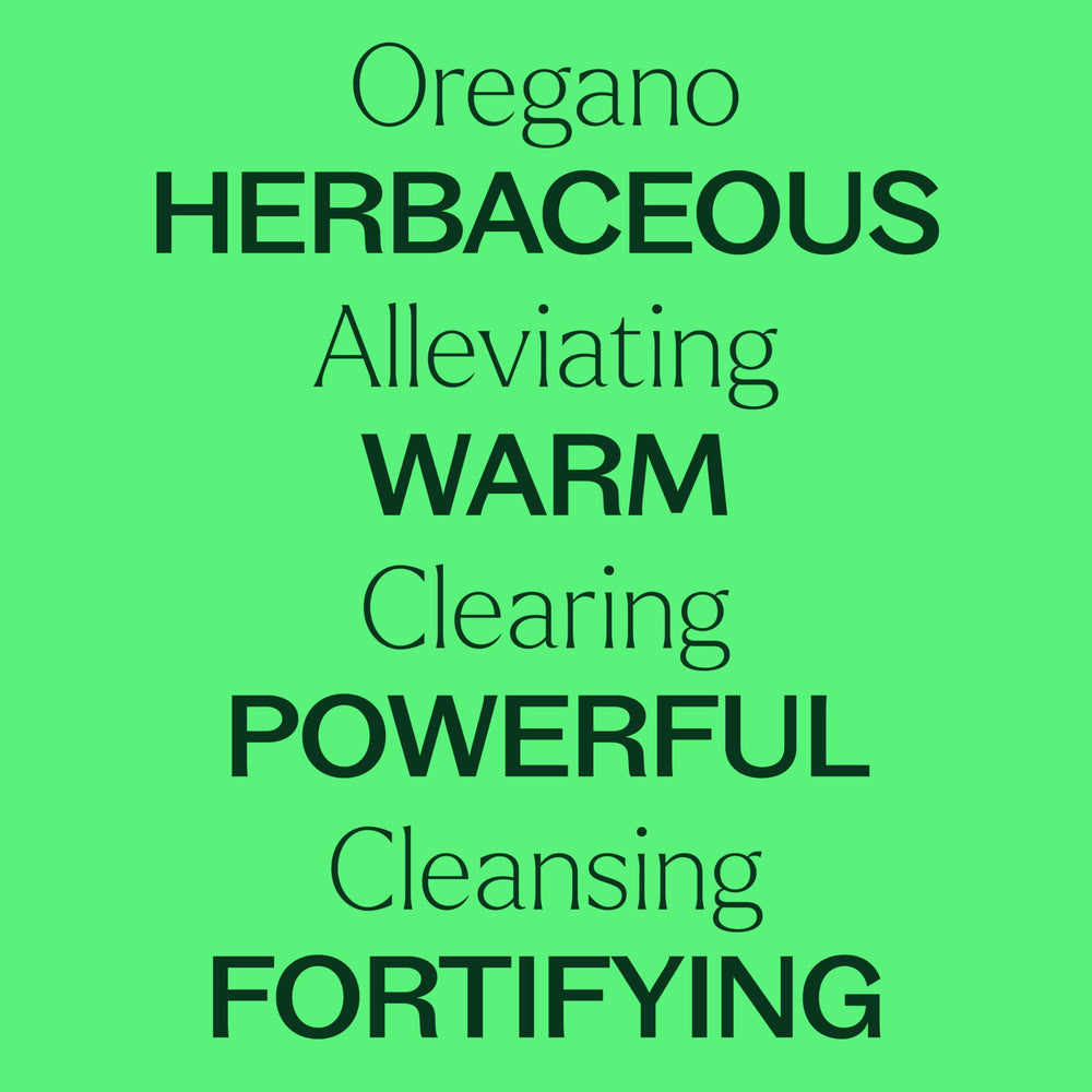 Plant Therapy oregano oil label close-up highlighting batch GC-MS testing