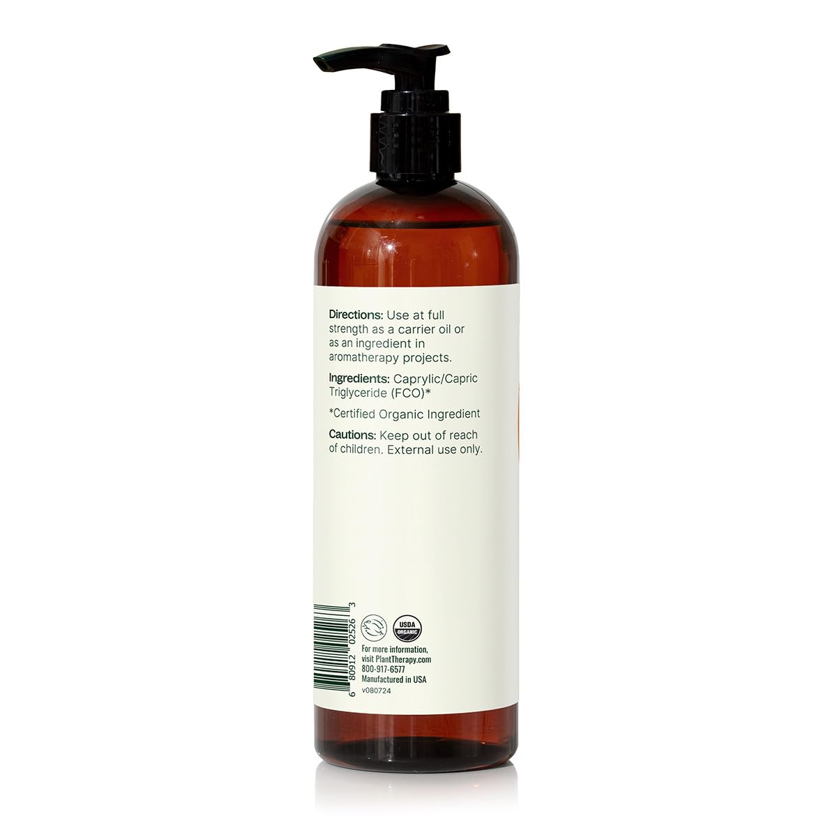 Plant Therapy organic coconut oil packaging signals affordable premium option