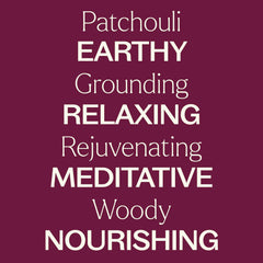 Plant Therapy Patchouli oil displays a dark amber color.