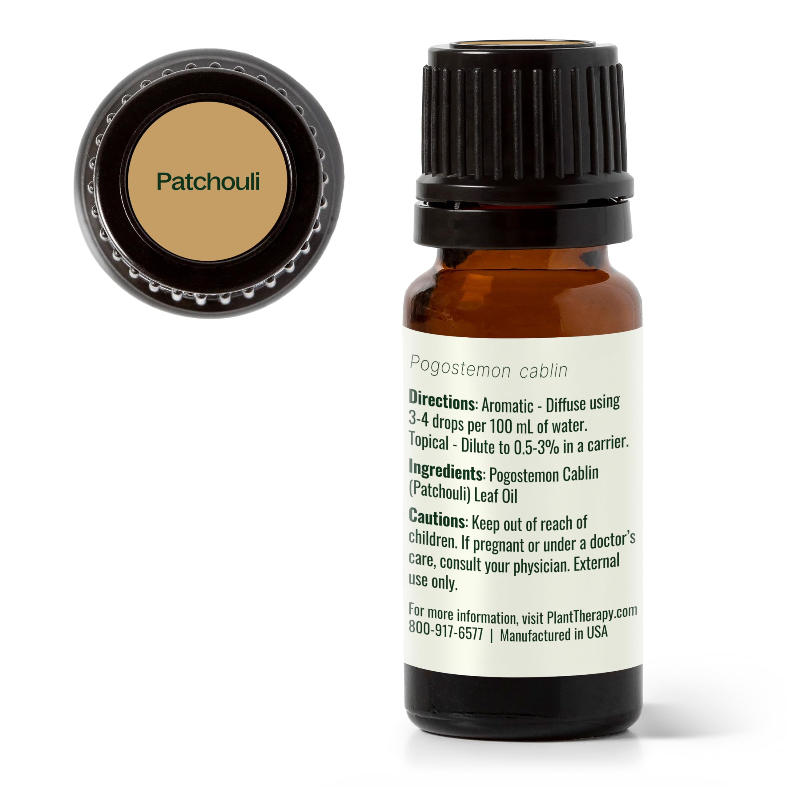 Aromatherapy steam with Plant Therapy patchouli oil during a calming session.