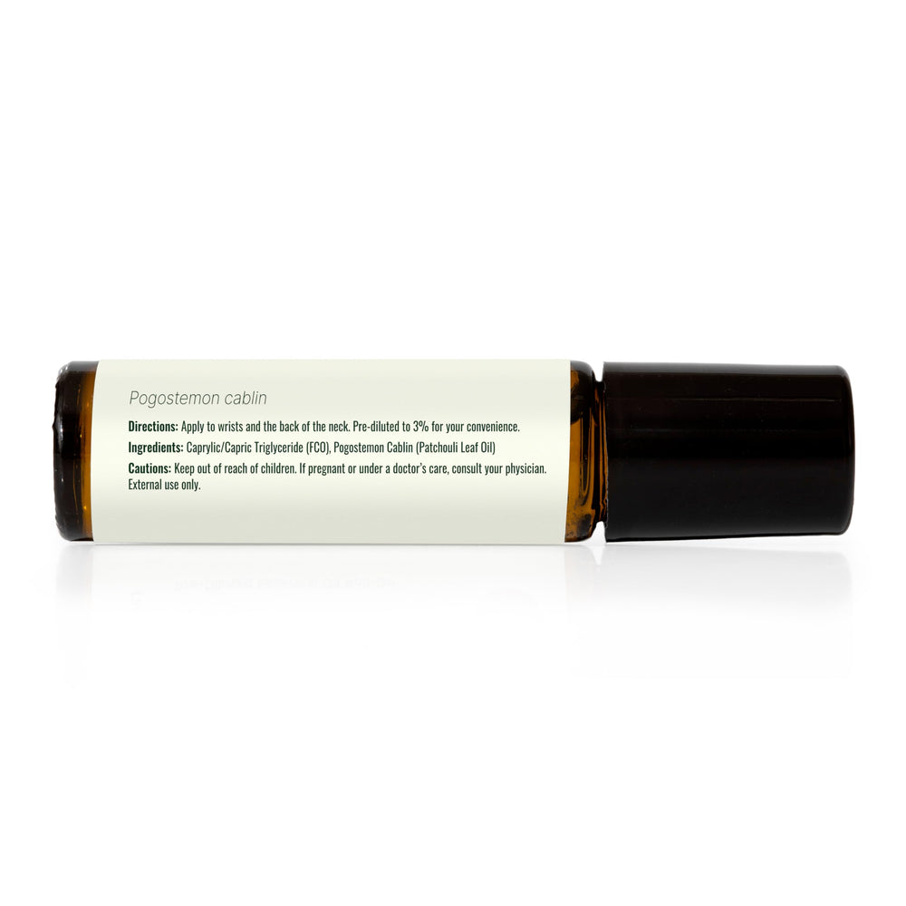 Plant Therapy Patchouli testing confirms GC-MS quality.
