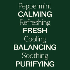 Peppermint Hydrosol supports hair care and scalp refresh