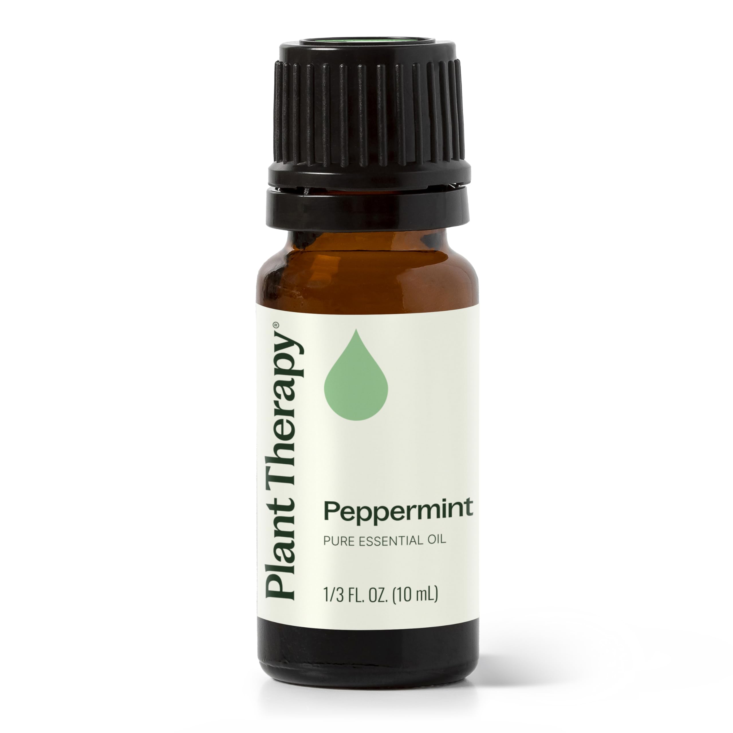 Plant Therapy Peppermint Oil bottle ready for diffusion and topical application