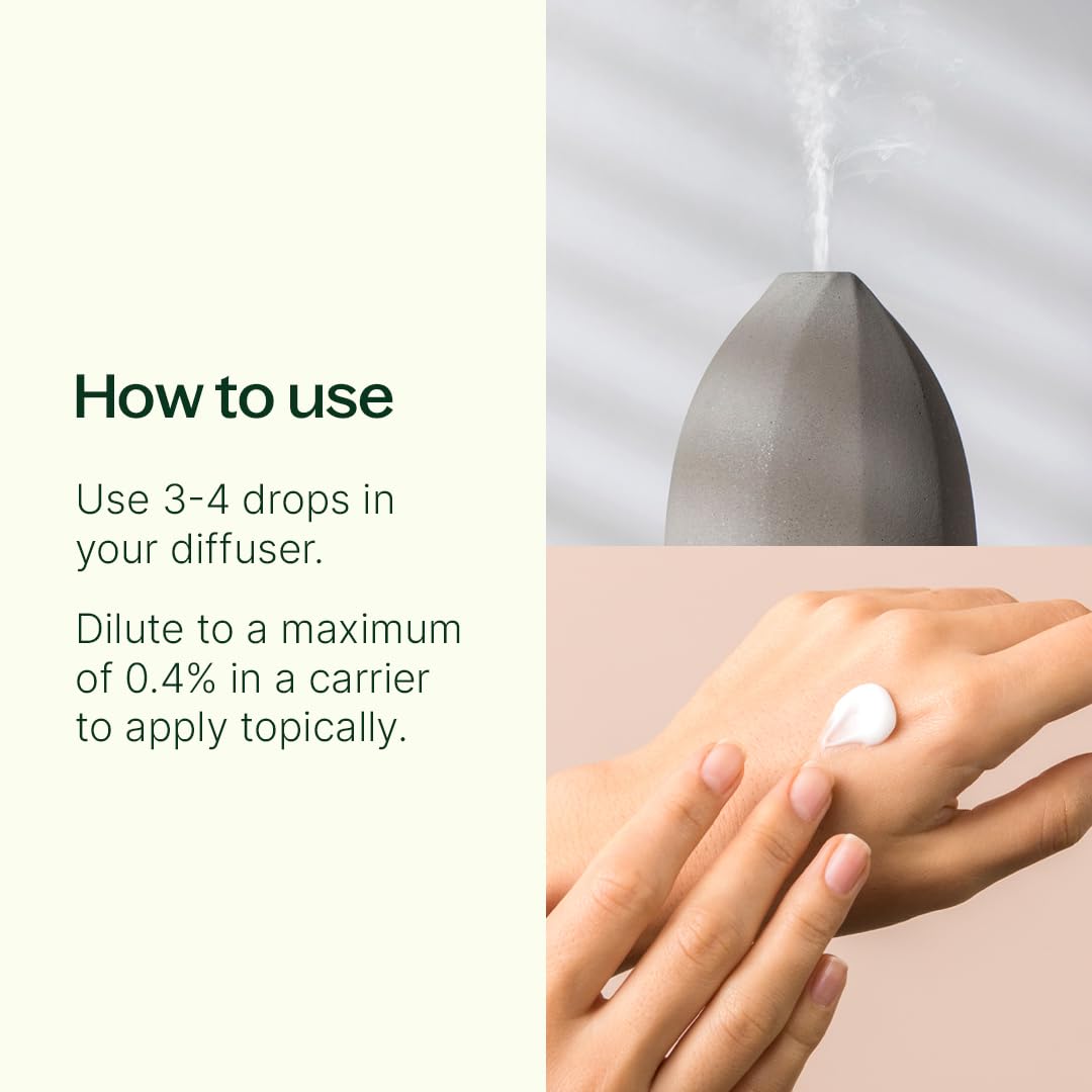 Peru Balsam aroma diffuses in a diffuser, creating inviting ambience.