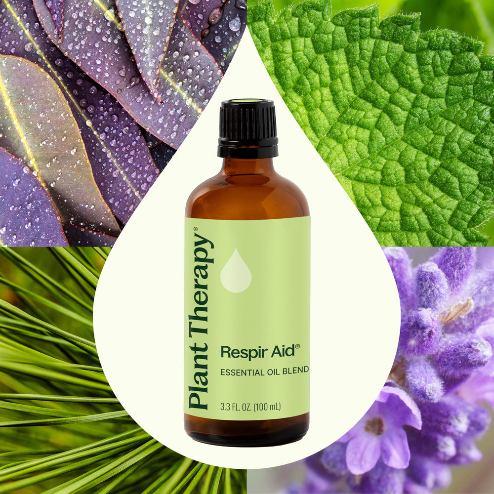 Respir Aid used in steam inhalation for congestion soothing relief.