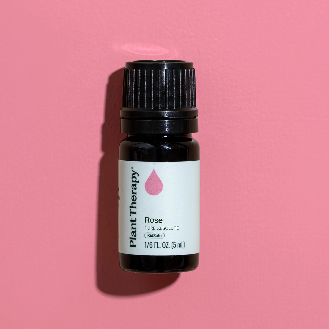 Plant Therapy Rose Absolute packaging communicates value and commitment to quality.