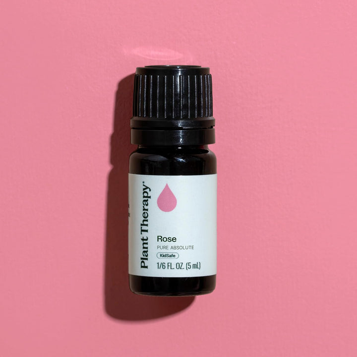 Plant Therapy Rose Absolute packaging communicates value and commitment to quality.