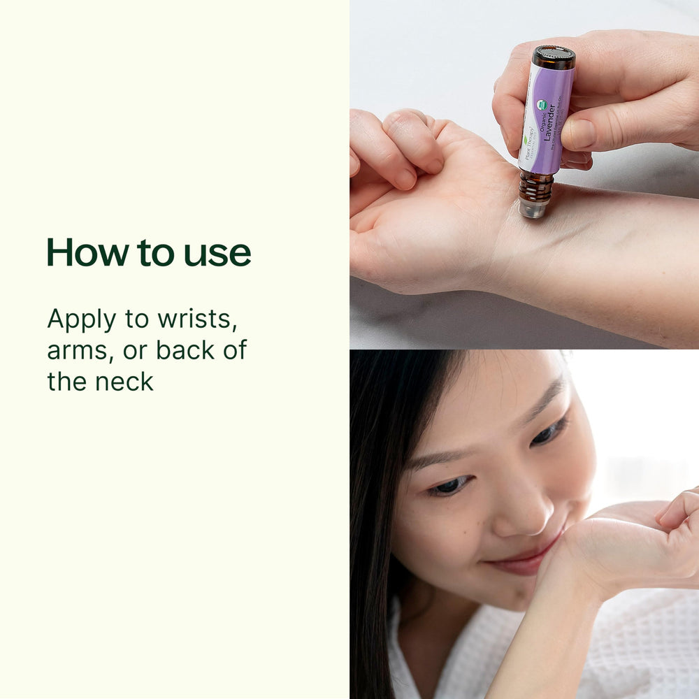 Plant Therapy Rose Absolute roll-on tip for easy, mess-free application.