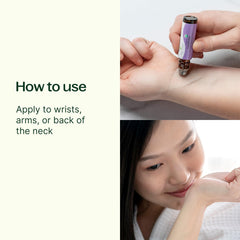 Plant Therapy Rose Absolute roll-on tip for easy, mess-free application.