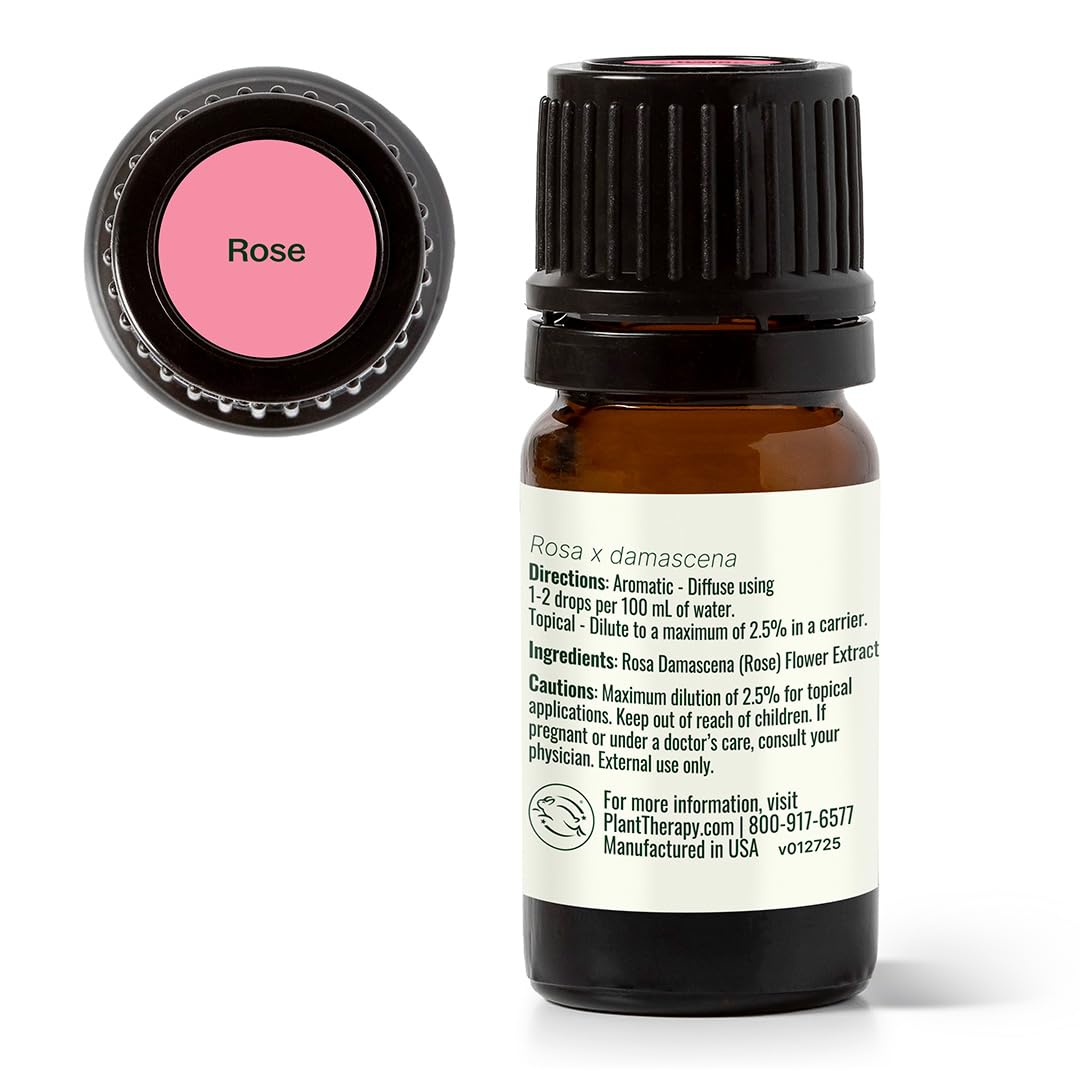 Plant Therapy Rose Absolute ideas for bedtime relaxation and mood lifting.